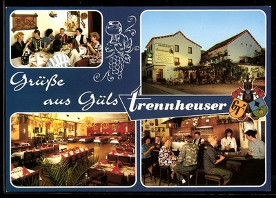 Ansichtskarte Güls, Restaurant Trennheuser, Roxy-Tanz-Bar, Festsaal 