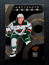 BROCK FABER 2024-25 UPPER DECK ARTIFACTS AURUM NHL HOCKEY 24-25 #A-BF      91205