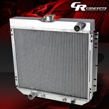 3-row T-6061 Aluminum Radiator For 1971-1973 Maverickcomet 1969-1970 Mustang