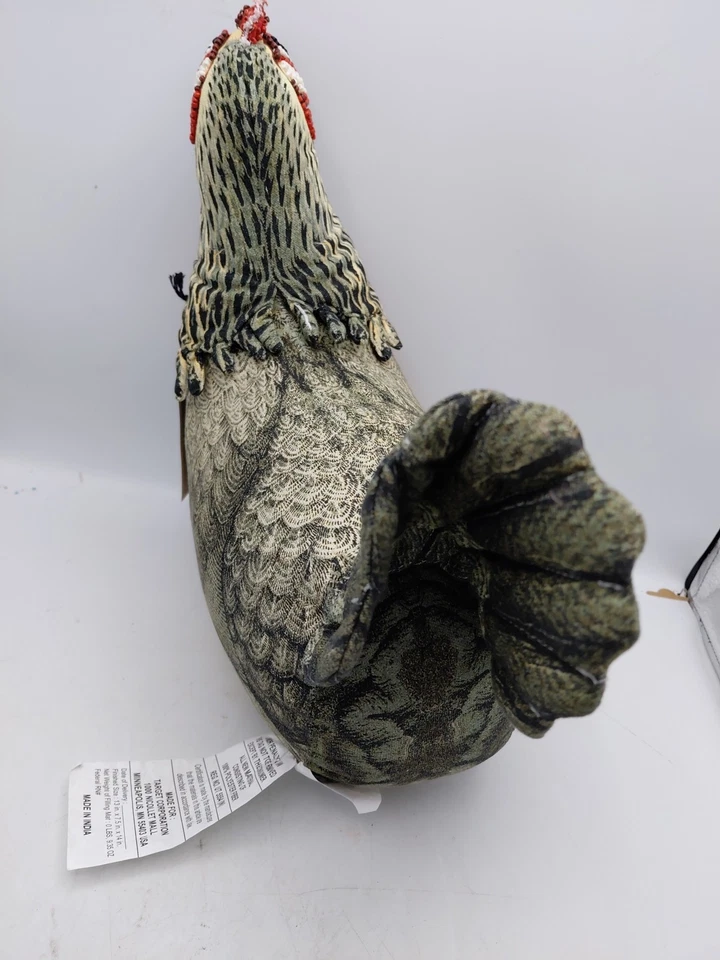 Almohada de pollo adornada John Derian de Target 13 pulgadas x 7 1/2 pulgadas x 14 pulgadas Foto 4 de 4