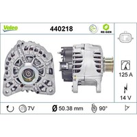 Generator Valeo 440218 FüR Renault Megane III Grandtour ScéNic