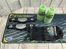 Speed Stacks WSSA Large Mat + 12 Green Cups +...