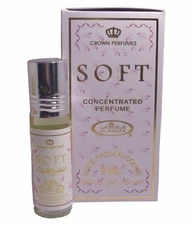 Al Rehab Soft Concentrated Arabian Perfume Oil 6ml (BUY 2 GET 1 FREE)