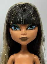 Monster High 2024 Winter Howliday Cleo de Nile Nude G1 Body Style Doll Holiday