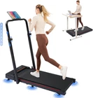 5-in-1 Foldable Walking Pad with Incline & Remote Control for Home & Office