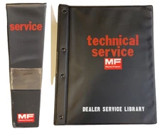 MASSEY FERGUSON MF 230 Tractor~ 1982 Factory COMPLETE SHOP Dealer Service MANUAL