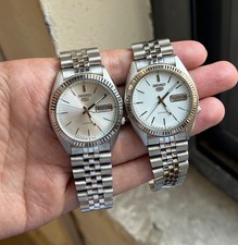 Seiko 5 Sports Silver Men's Watch - SNXJ89 for sale online | eBay