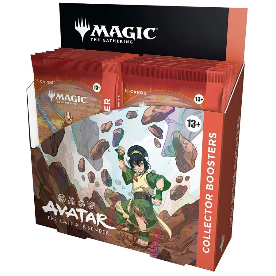 MTG Avatar The Last Airbender Collector Booster Box Japanese Edition New Sealed - Image 2 of 2