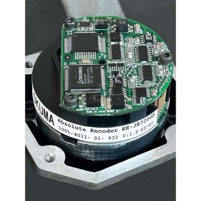 USED OKUMA ER-JD-7200D Encoder Tested