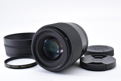 [Fast unbenutzt] Sigma C 30mm F1.4 DC DN mit Haube MFT Micro Four Thirds...