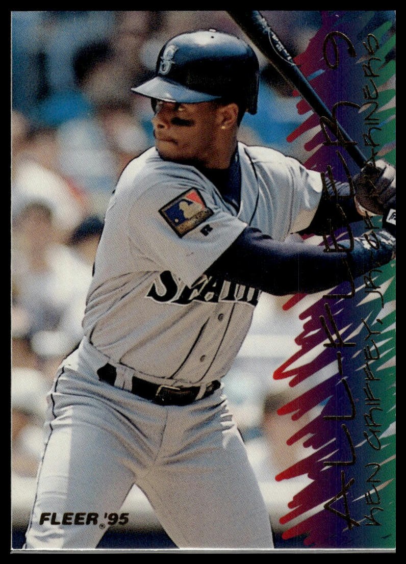 1995 Fleer #7 Ken Griffey, Jr. All-Fleer 9