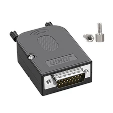 1Pc DB26 Male Adapter To PCB Terminal Signals Module Board Connector W/ Case