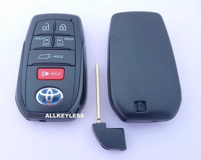 OEM 2021-2024 TOYOTA SIENNA smart keyless entry remote key fob HYQ14FBX