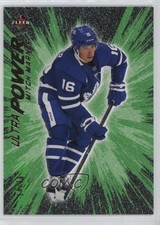 2024-25 Upper Deck Fleer Ultra Power Green Achievement 14/50 Mitch Marner 08a0