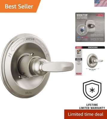 Transitional Style Delta Shower Valve Trim Kit - Reliable and Elegant Solution