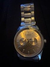 Hugo Boss Men's Silver Stainless Steel Watch