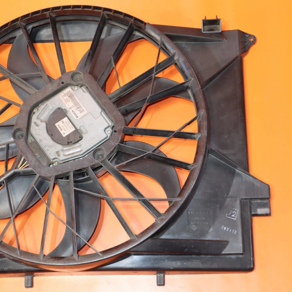 MERCEDES BENZ SL500 COOLING FAN 2003 2004 2005 2006 2007 2008 A2305000093 OEM - Image 3 of 4