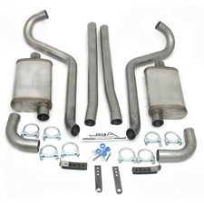 Jba Exhaust System 1965-1970 Mustang 289302351w