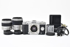 PENTAX Q10 w/15-45mm F2.8 5-15mm F2.8-4.5 Mirrorless Camera Japan Near Mint 