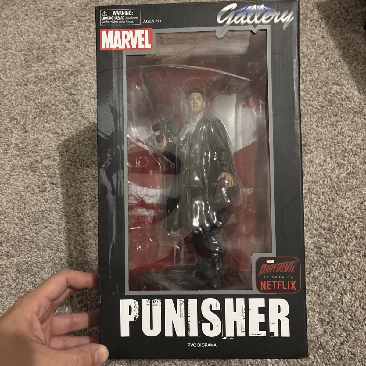 Diamond Select Punisher Comic Statues Collectible Figurines for