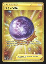 Fog Crystal (Secret) SWSH06: Chilling Reign 227/198 Holo Secret Rare Pokemon NM on eBay