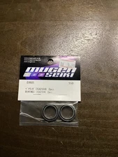 Mugen Seiki 15x21x4mm Rubber Sealed Bearings (2pcs) MUGE0601