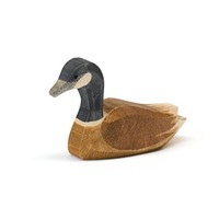 Ostheimer Holzfigur -Kanadagans Schwimmend - Artikel 22703 - Neu