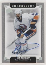 2019-20 Upper Deck Chronology Franchise History Ken Morrow #FH-NYI-KM Auto 0i47