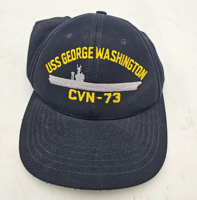 USS GEORGE WASHINGTON CVN-73 HAT USN NAVY SHIP AIRCRAFT CARRIER NIMITZ CLASS GW