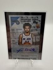 Topps Basketball Shopping Spree Signatures 2025 Noah Penda automático/25 radiocontrol