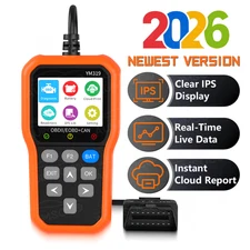 MS309 Automotive Code Reader OBD2 Scanner Diagnostic Tool Car Check Engine Fault