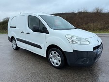 2016 PEUGEOT PARTNER LWB VAN 1.6hdi L2 750 1owner FSH 1yr MOT berlingo