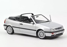 Norev 1/18 Volkswagen Golf 3 Cabriolet 1995 silver NOREV VOLKSWAGEN GOLF III CAB