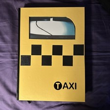 Taxi Driver Limited Edition Signed Book! Robert DeNiro, Martin Scorsese! Rare 