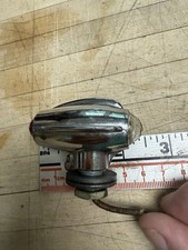 Vintage Jewel Bullet Light Fender Marker Lamp Motorcycle Auto