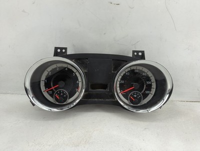 2017 Dodge Caravan Speedometer Instrument Cluster Gauges VYP9F