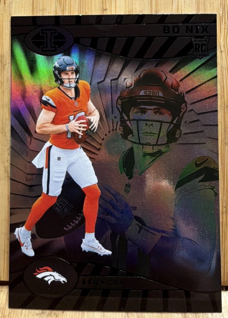 2024 Panini Illusions - Bo Nix #22 (RC)