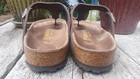 Birkenstock Gizeh Brown 38 Wide Cortina Metal Bling Jewels — photo 3