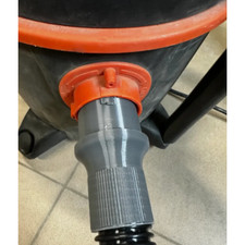 Durable 40mm Hose Adapter for Black+Decker Wet Dry Vacuum Cleaner Attachment