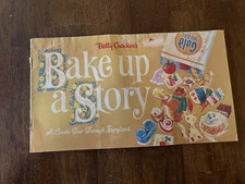 Betty Crocker Bake Up a Story 1963 General Mills Recipe Booklet