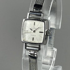OMEGA Geneve Vintage Ladies Watch 16mm Manual...