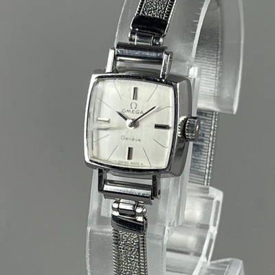 Mechanical Hand-Winding Square Analog Wristwatches for sale  display picture 1