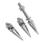Chrome Spike Windshield Bolts Screw For Harley Electra Tri Glide FLHTCUTG 14 Up