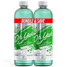 Oh Yuk Jetted Bathtub Cleaner for Jet Tubs, Whirlpools, 16 Fl Oz (Pack of 2)