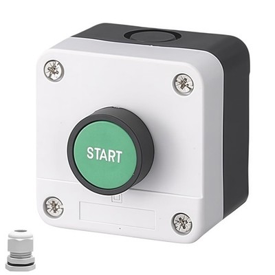22mm Tastschalter Steuerschalter IP65 wasserdicht für Toröffner