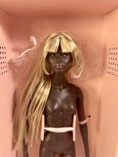 HOLOGRAPHIC NOVAE NU.Face AudioVisual 12.5" NUDE Doll NEW Integrity Toys