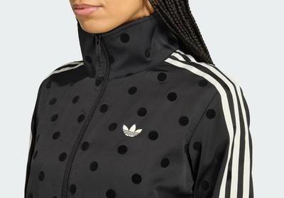 adidas Originals Satin Polka Dot Track Top Women Lifestyle Jacket