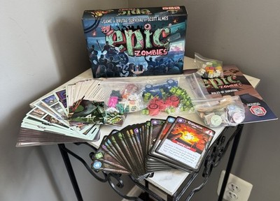 Tiny Epic Zombies (Gamelyn Games, 2018, Designer Scott Almes) COMPLETE   