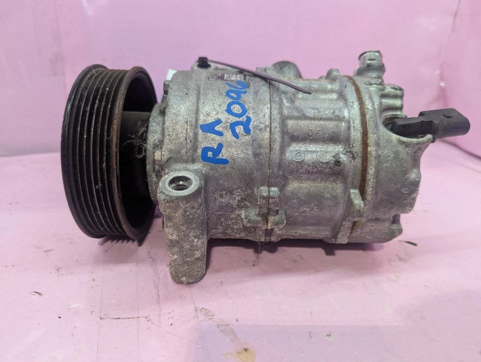 Compresor de aire acondicionado compatible con 15-19 GOLF GTI, 5Q0820803K Foto 4 de 4