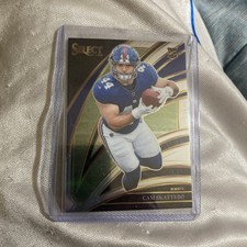 2025 Panini Select Cam Skattebo RC Club Level New York Giants #294